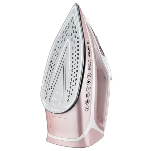 Fier de călcat Polaris PIR 2497AK, 2400W, Roz