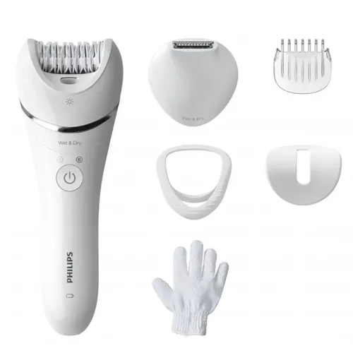 Эпилятор PHILIPS BRE715/00, White