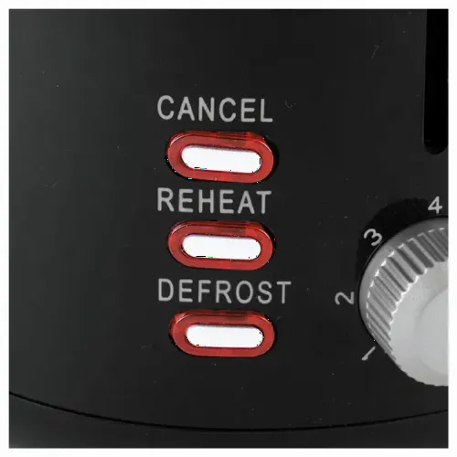 Toaster VITEK VT-7163, Negru