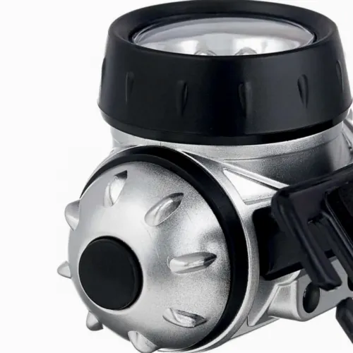 Lanterna pentru cap cu 7 led-uri albe WOKIN