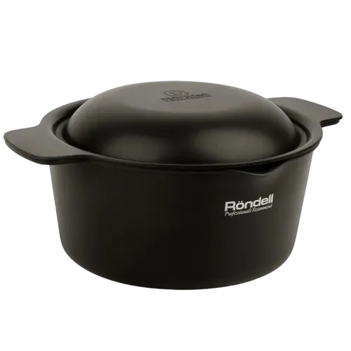 Cratiță Rondell RDA-1439, 2,35L, 20cm, Negru