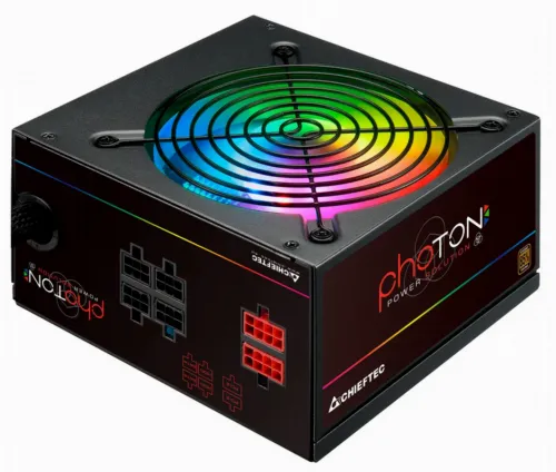 Sursă Alimentare PC Chieftec CTG-750C-RGB, 750W, ATX, Semi-modular