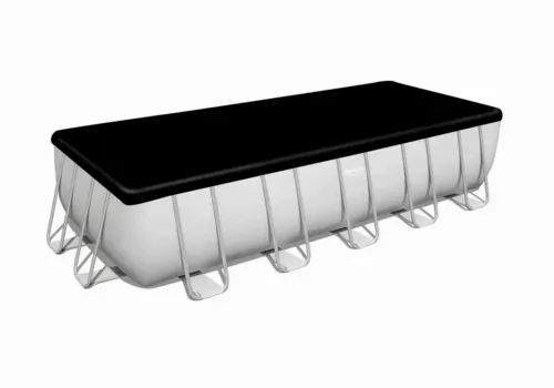 Piscină cu cadru metalic Bestway Power Steel, 19281L, Gri, 6942138982978