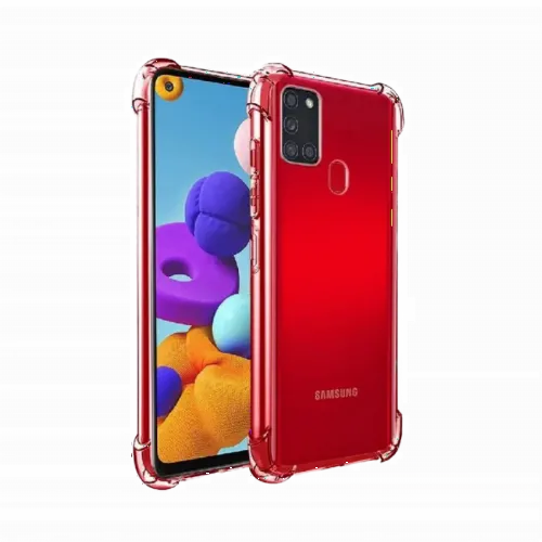 Чехол Xcover Galaxy A21s - Liquid Crystal, Прозрачный