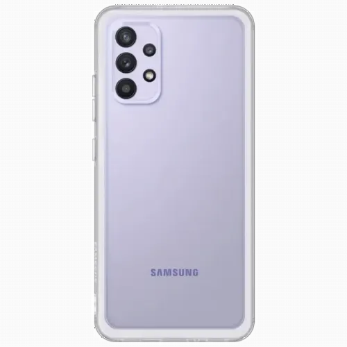 Чехол Samsung Soft Clear Cover Galaxy A32, Прозрачный