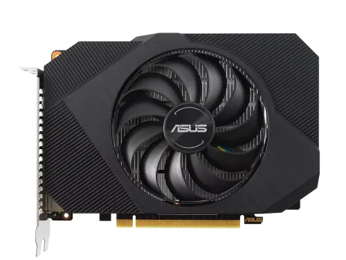 Placă Video ASUS PH-GTX1650-O4GD6-P,  4GB GDDR6 128bit