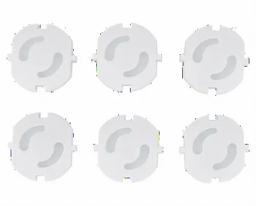 Socket protectors Kikka Boo - 6 pieces
