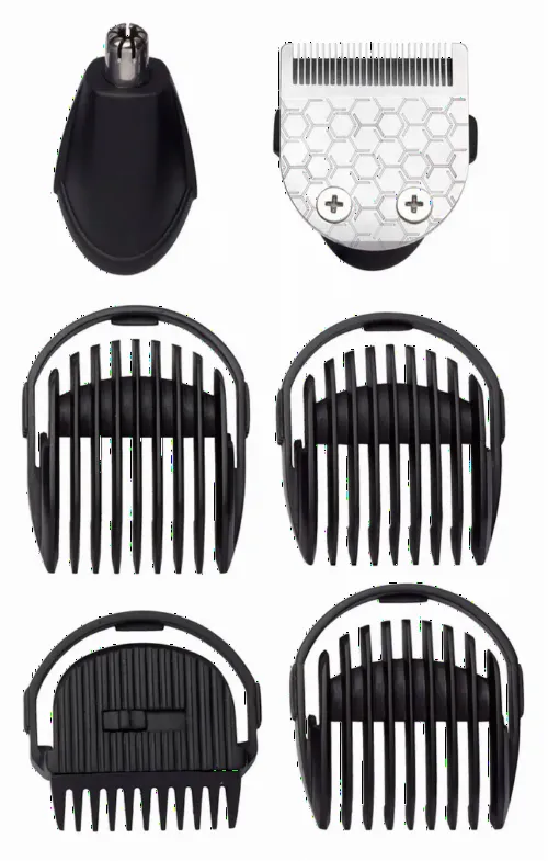 Trimmer pentru bărbați BaByliss 6-in-1 Multi Trimmer MT725E, Negru