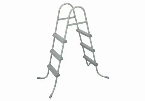 Piscină cu cadru metalic Bestway Power Steel, 19281L, Gri, 6942138982978