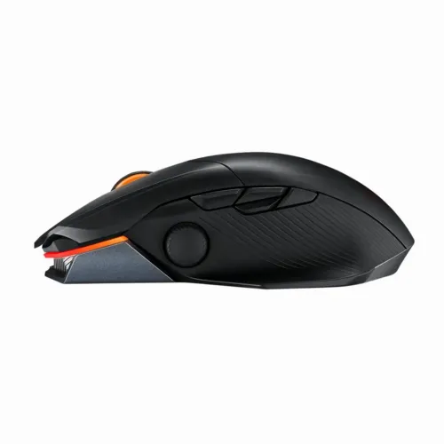 Wireless Gaming Mouse Asus ROG Chakram X, 100-36k dpi, 11 Buttons, 650IPS, 50G, 127g, RGB, 2.4gHz/BT