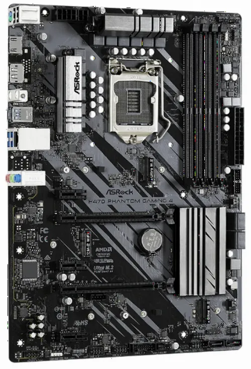 Placă de bază ASRock H470 PHANTOM GAMING 4, LGA1200, Intel H470, ATX