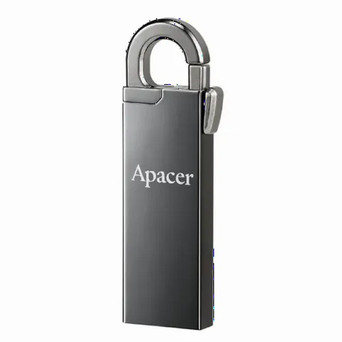 Memorie USB Apacer AH15A, 64GB, Gri