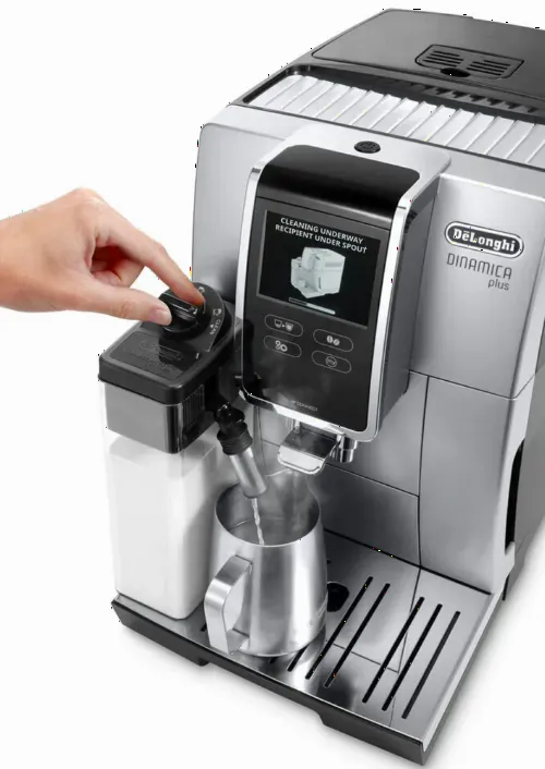 Кофемашина De'Longhi ECAM370.85.SB, Серебристый