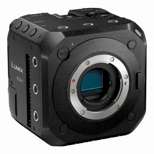 Cameră video profesională Panasonic DC-BGH1EE, Negru