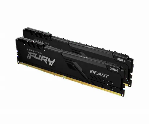 Memorie RAM Kingston FURY Beast, DDR4 SDRAM, 3200 MHz, 8GB, KF432C16BBK2/8