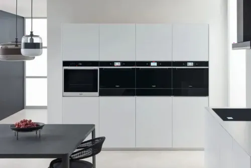 Электрический духовой шкаф Whirlpool W Collection W7 OM4 4S1 C, Нержавеющая сталь