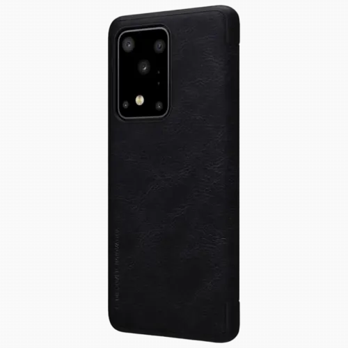 Чехол Nillkin Galaxy S20 Ultra - Qin LC, Чёрный
