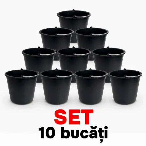 Tik Tok Caldare din plastic 12L Waltz 10 caldari set