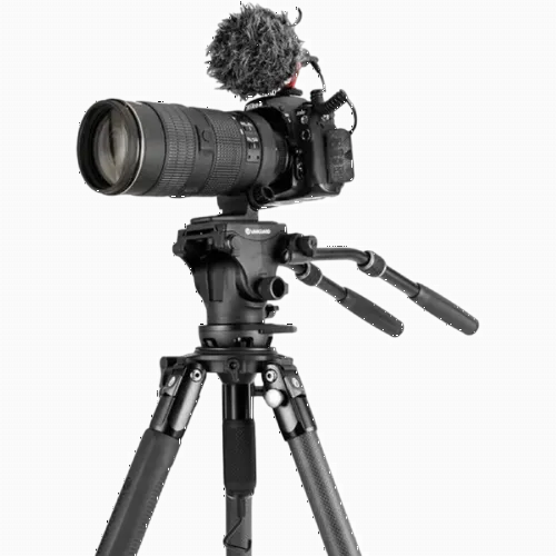 Tripied Video Vanguard ALTA PRO 3VRL 303AV20, Cap Video, Negru