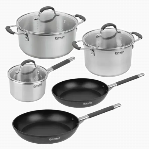 Set de vase Rondell RDS-1413, 4,7L, Oțel inoxidabil