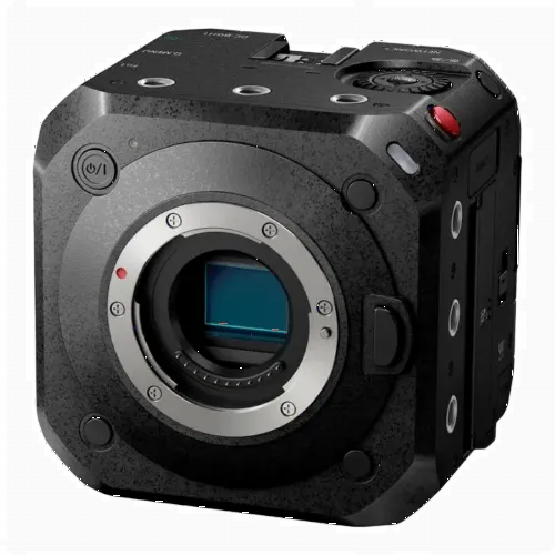 Cameră video profesională Panasonic DC-BGH1EE, Negru