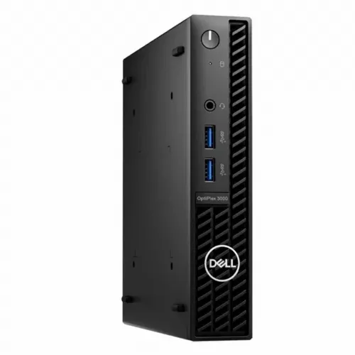 Мини ПК DELL OptiPlex 3000, Tiny, Intel Core i3-12100T, 8Гб/256Гб, Intel UHD Graphics 730, Windows 11 Pro