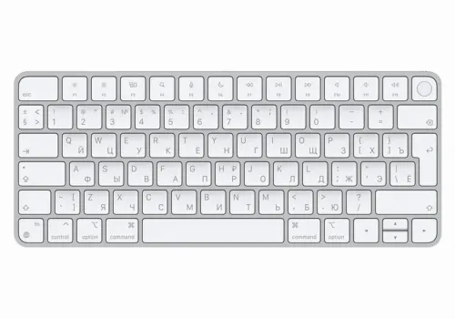 Magic Keyboard with Touch ID for Mac computers with Apple Silicon - Russian (MK293RSA)