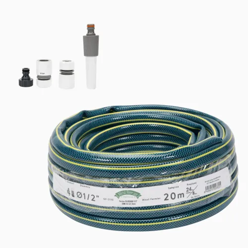 Шланг BLUEBOS PLUS 1/2 inch 20м с набором насадок 
