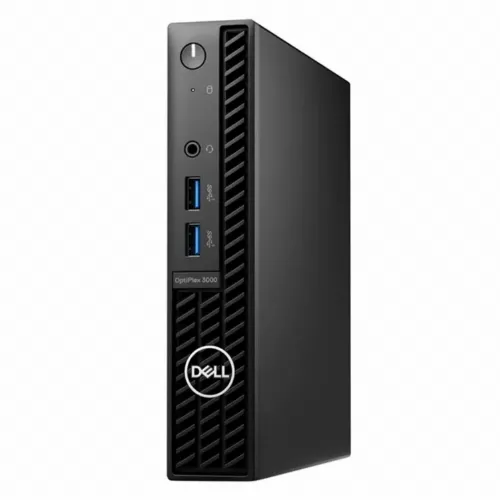 Мини ПК DELL OptiPlex 3000, Tiny, Intel Core i3-12100T, 8Гб/256Гб, Intel UHD Graphics 730, Windows 11 Pro