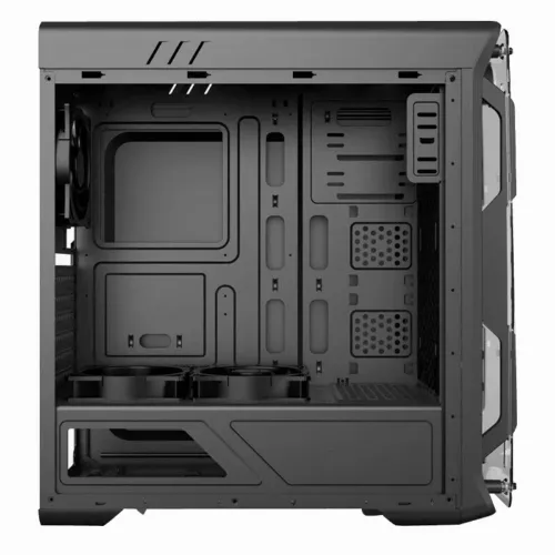 Компьютерный корпус Gamemax Optical, Midi-Tower, ATX, Чёрный