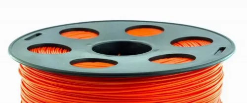 Filament pentru imprimantă 3D Gembird 3DP-ABS1.75-01-FR, ABS, Roșu Fluorescent, 1.75 mm, 1kg