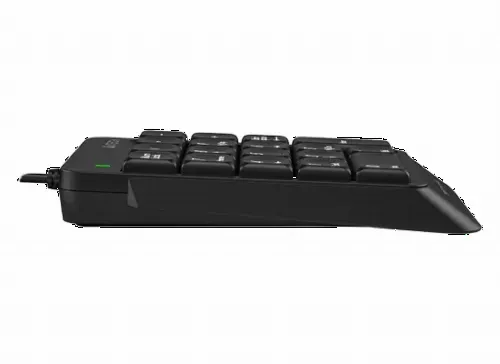 Tastatură A4Tech FK13P, Cu fir, Negru