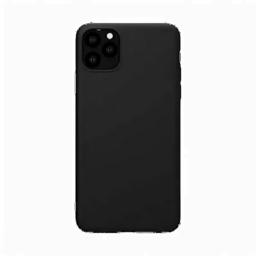 Чехол Nillkin iPhone 11 Pro Max - Rubber-wrapped Protective Case, Чёрный