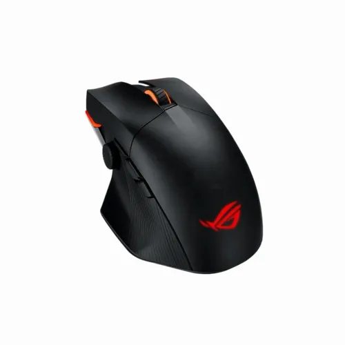 Wireless Gaming Mouse Asus ROG Chakram X, 100-36k dpi, 11 Buttons, 650IPS, 50G, 127g, RGB, 2.4gHz/BT