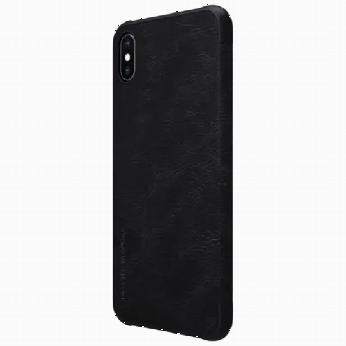 Husă tip carte Nillkin iPhone 11 Pro Max - Qin, Negru