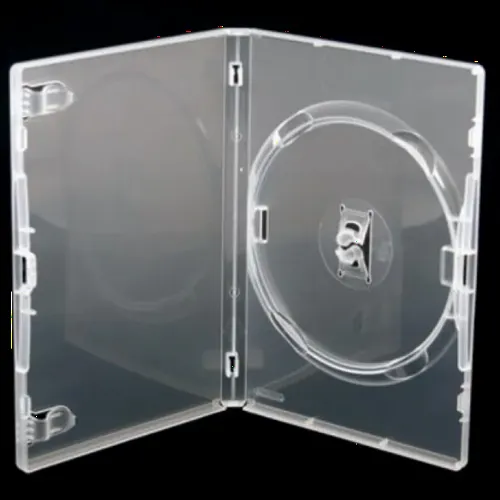 DVD Box Platinet 14 mm pentru Amaray 1 Clear