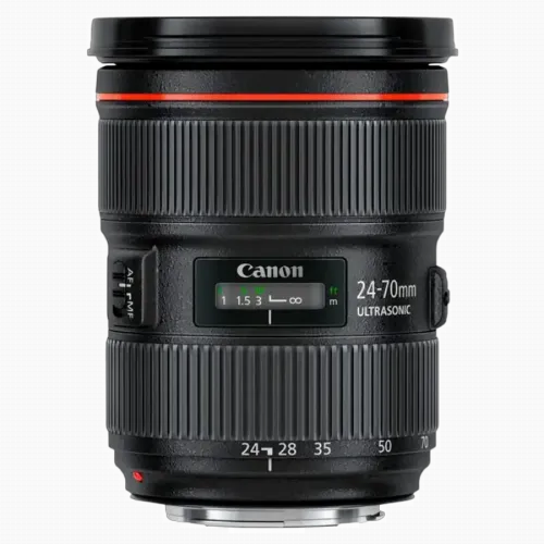 Obiectiv foto Canon EF 24-70mm f/2.8L II USM