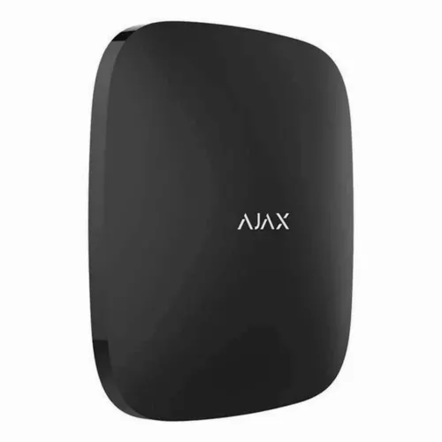 Panou inteligent de control al alarmei Ajax Hub 2 Plus, Negru