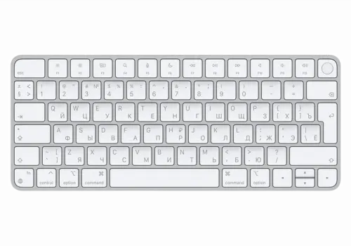 Magic Keyboard with Touch ID for Mac computers with Apple Silicon - Russian (MK293RSA)