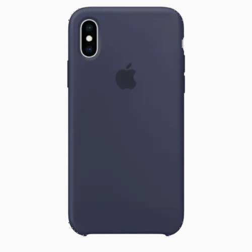 Чехол Apple iPhone XS Case, Темно-синий