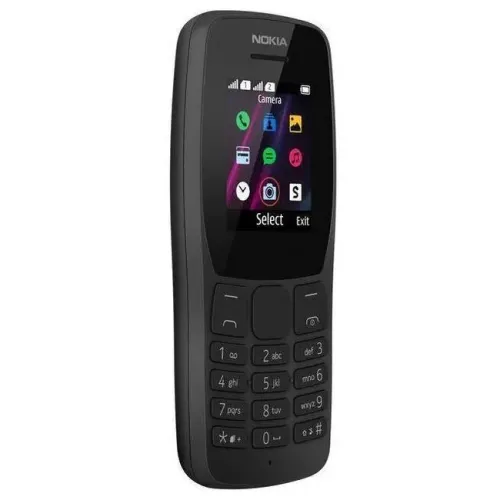 Telefon mobil Nokia 110, Negru