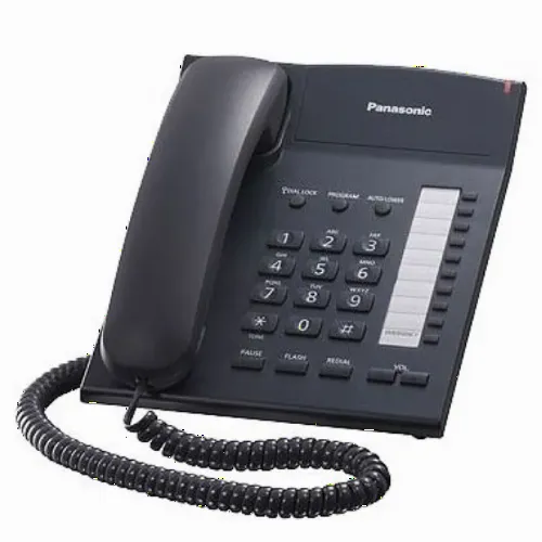Проводной телефон Panasonic KX-TS2382, Чёрный
