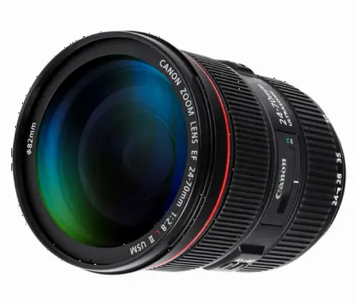 Obiectiv foto Canon EF 24-70mm f/2.8L II USM