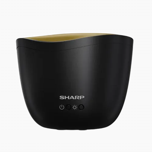 Аромадиффузор электрический Sharp DF-A1EBS01, Черный | Золотистый