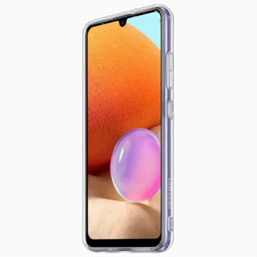 Чехол Samsung Soft Clear Cover Galaxy A32, Прозрачный