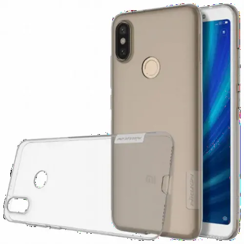 Чехол Nillkin Mi A2 Lite / 6 Pro - Ultra thin TPU - Nature, Серый