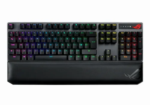 Tastatură ASUS ROG Strix Scope NX Wireless Deluxe, Fără fir, Negru