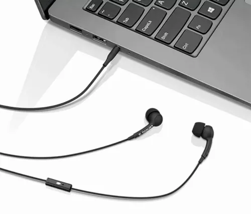 Căști Lenovo ZG38C03903, Negru