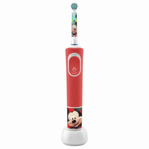 Duză pentru periuța de dinți electrică Oral-B Kids Mickey, Roșu
