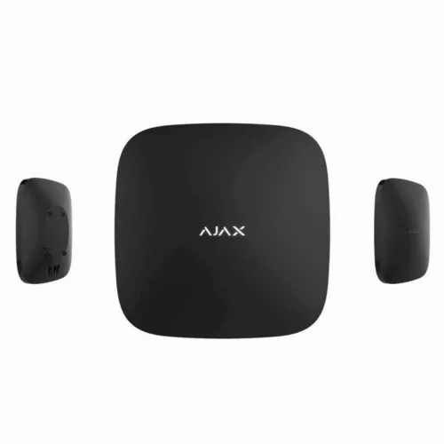 Panou inteligent de control al alarmei Ajax Hub 2 Plus, Negru